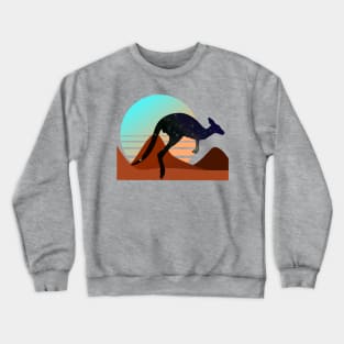 Konstellation Kangaroo Crewneck Sweatshirt